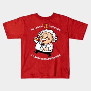 Too Much Pie Kids T-Shirt